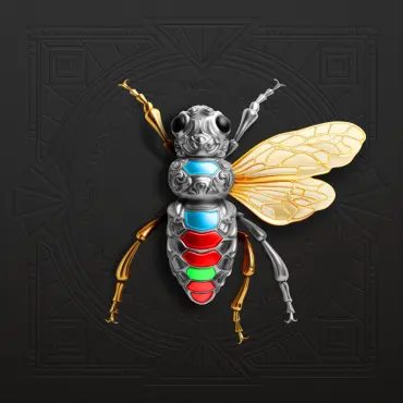 WAX Bee 008814