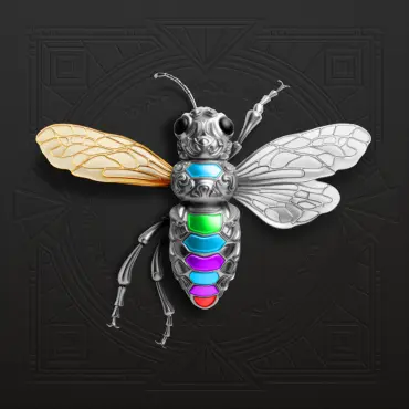 WAX Bee 042371