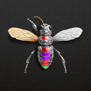 WAX Bee 023472