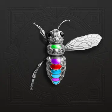 WAX Bee 008065