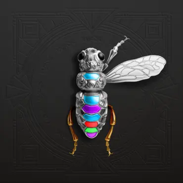 WAX Bee 009603