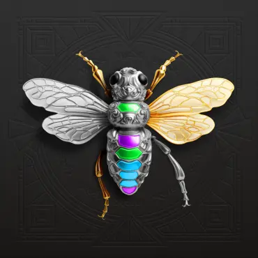 WAX Bee 012966