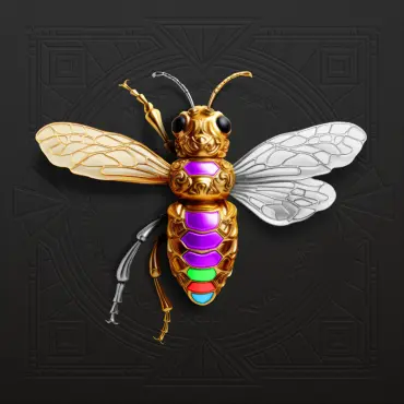 WAX Bee 041258
