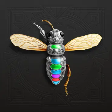 WAX Bee 008287
