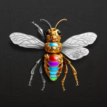 WAX Bee 027577