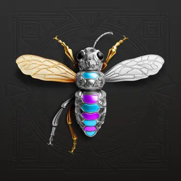 WAX Bee 003364