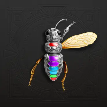 WAX Bee 030365