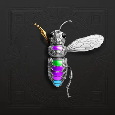 WAX Bee 027580