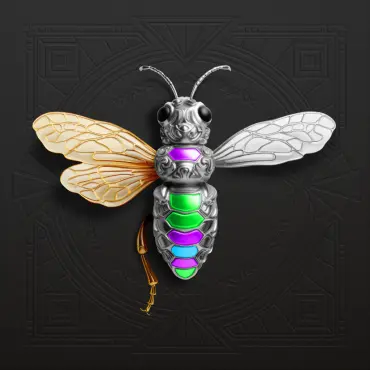 WAX Bee 038764