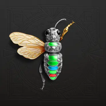 WAX Bee 038523
