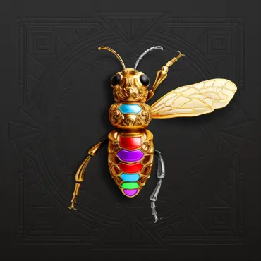 WAX Bee 041685