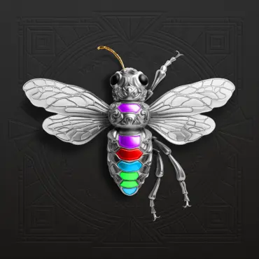 WAX Bee 027024