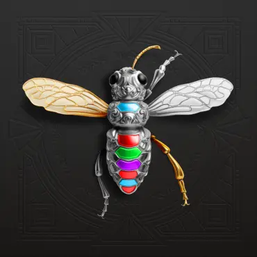 WAX Bee 043468
