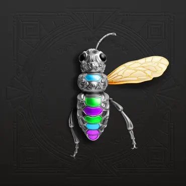 WAX Bee 006024