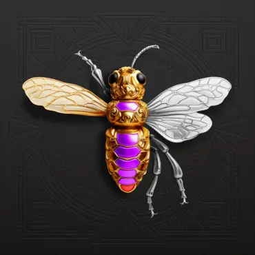 WAX Bee 026822