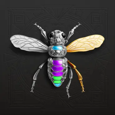WAX Bee 029424
