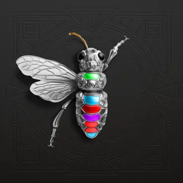 WAX Bee 007594