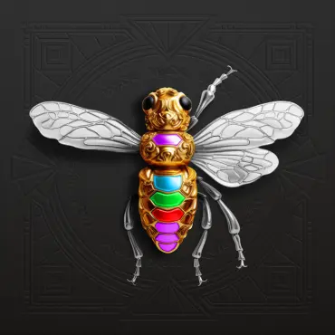 WAX Bee 026684