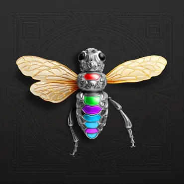 WAX Bee 006674