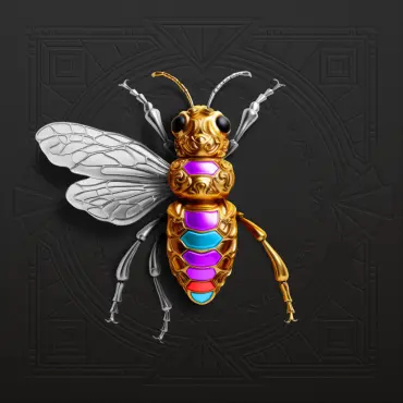 WAX Bee 038462