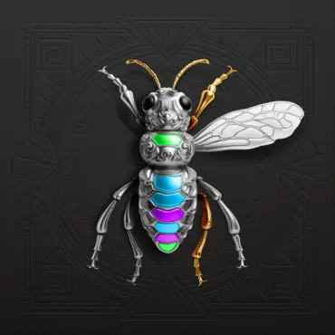 WAX Bee 006117