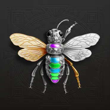 WAX Bee 022387