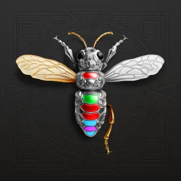WAX Bee 040166