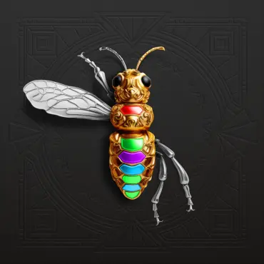 WAX Bee 022564