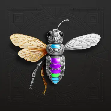 WAX Bee 038705