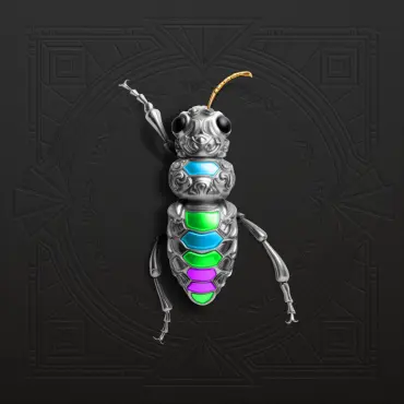 WAX Bee 027453