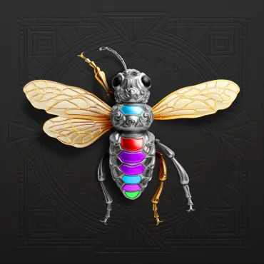 WAX Bee 026345