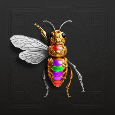 WAX Bee 015942
