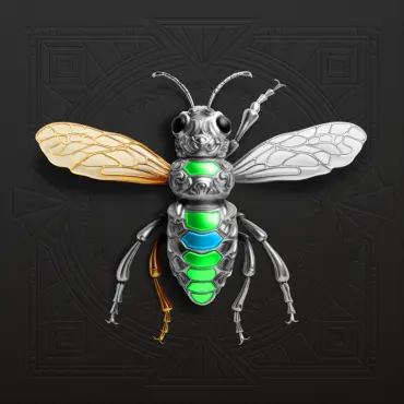 WAX Bee 040047