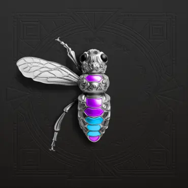WAX Bee 004857