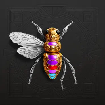 WAX Bee 028392
