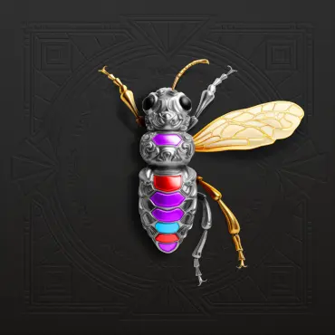 WAX Bee 018872