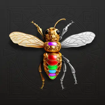 WAX Bee 011085