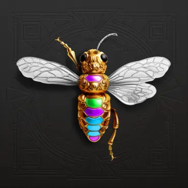 WAX Bee 033345