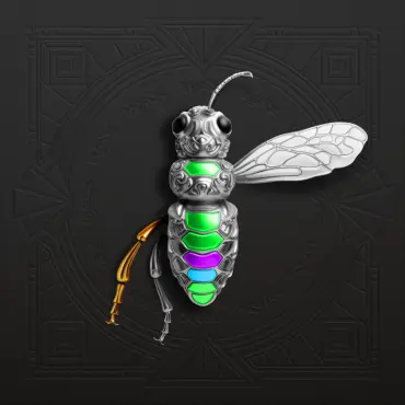 WAX Bee 031764