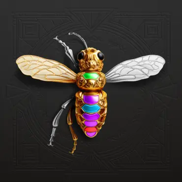 WAX Bee 008883