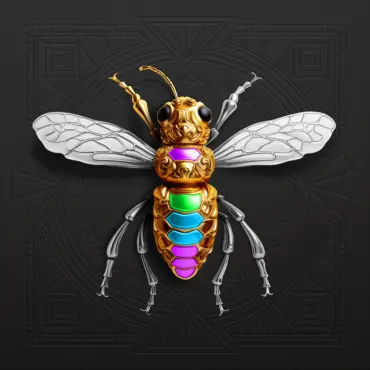 WAX Bee 007837