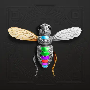 WAX Bee 003458