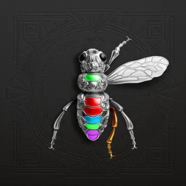 WAX Bee 042197
