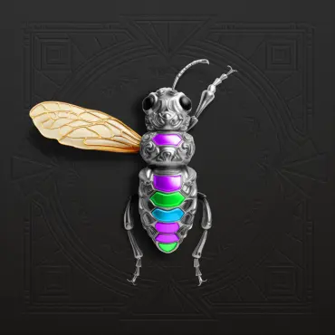 WAX Bee 006056