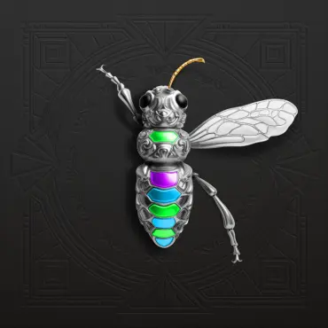 WAX Bee 036854