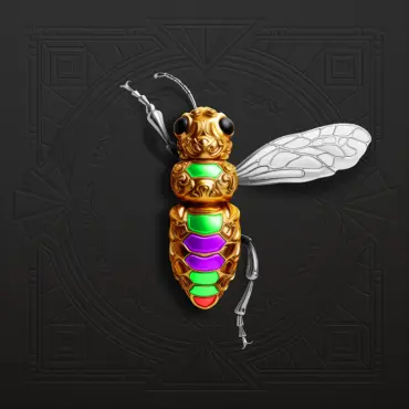 WAX Bee 026258