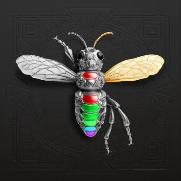 WAX Bee 036694