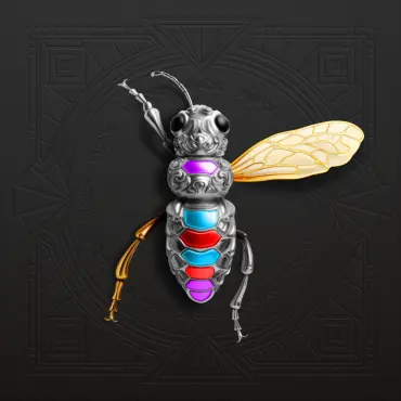 WAX Bee 008808