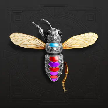 WAX Bee 013554