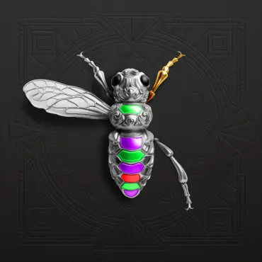 WAX Bee 031686
